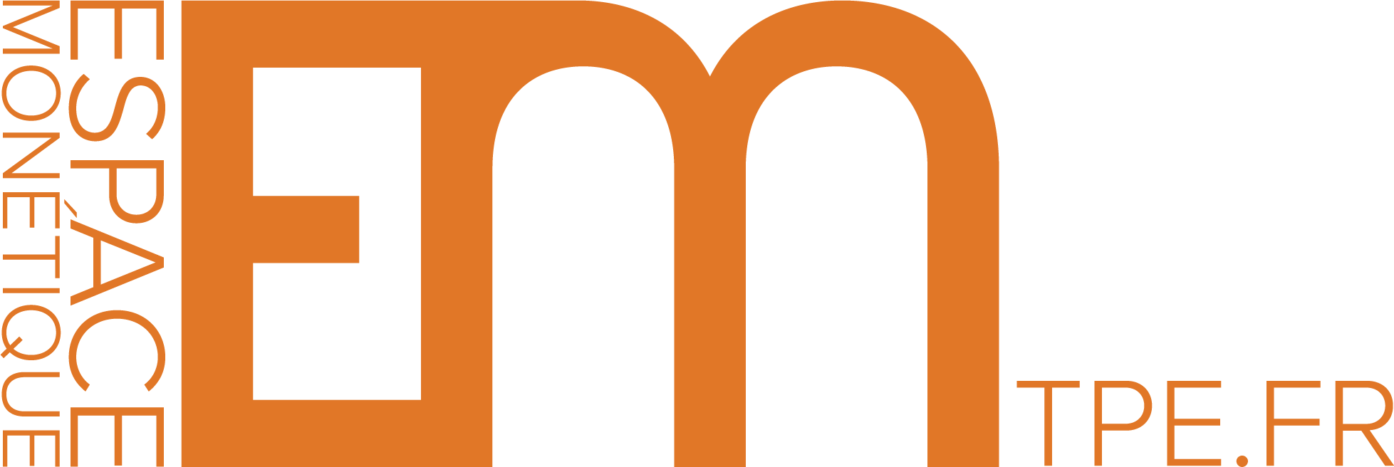 EM Logo AvecBaseline OrangeClair